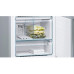 Refrigerator: Bosch 559 L 2 Star Inverter Frost Free Double Door Refrigerator (Series 4 KGN56XI40I, Inox-easyclean, Bottom Freezer, 2022 Model)